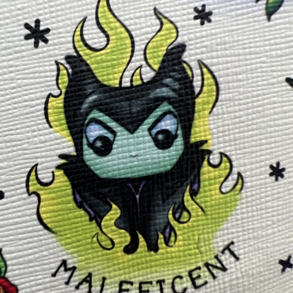 Disney Pop! by Loungefly Villains Tattoo Art Purse - Picture 8 of 10